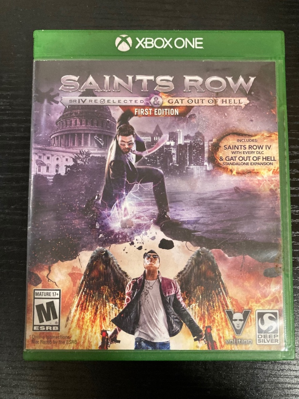 Saints Row IV Re-Elected & Gat Out of Hell Combo Edition - Xbox One